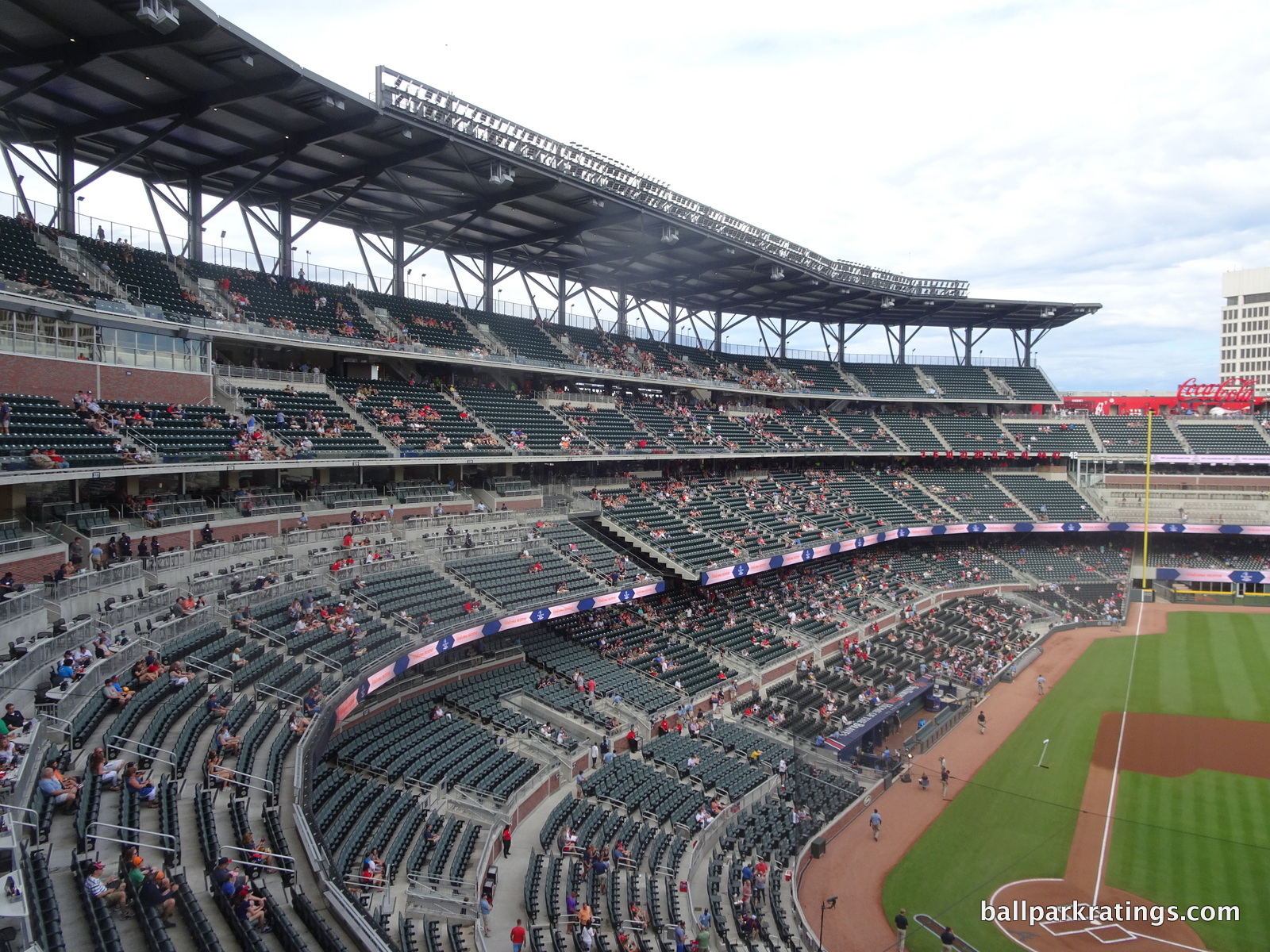 Truist Park, section 315, home of Atlanta Braves, page 1