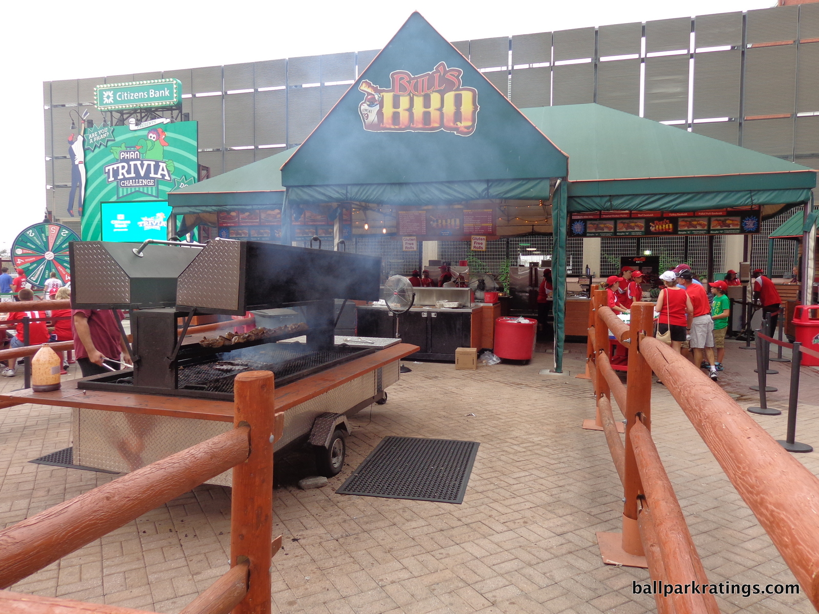 Bull's BBQ Citizens Bank Park