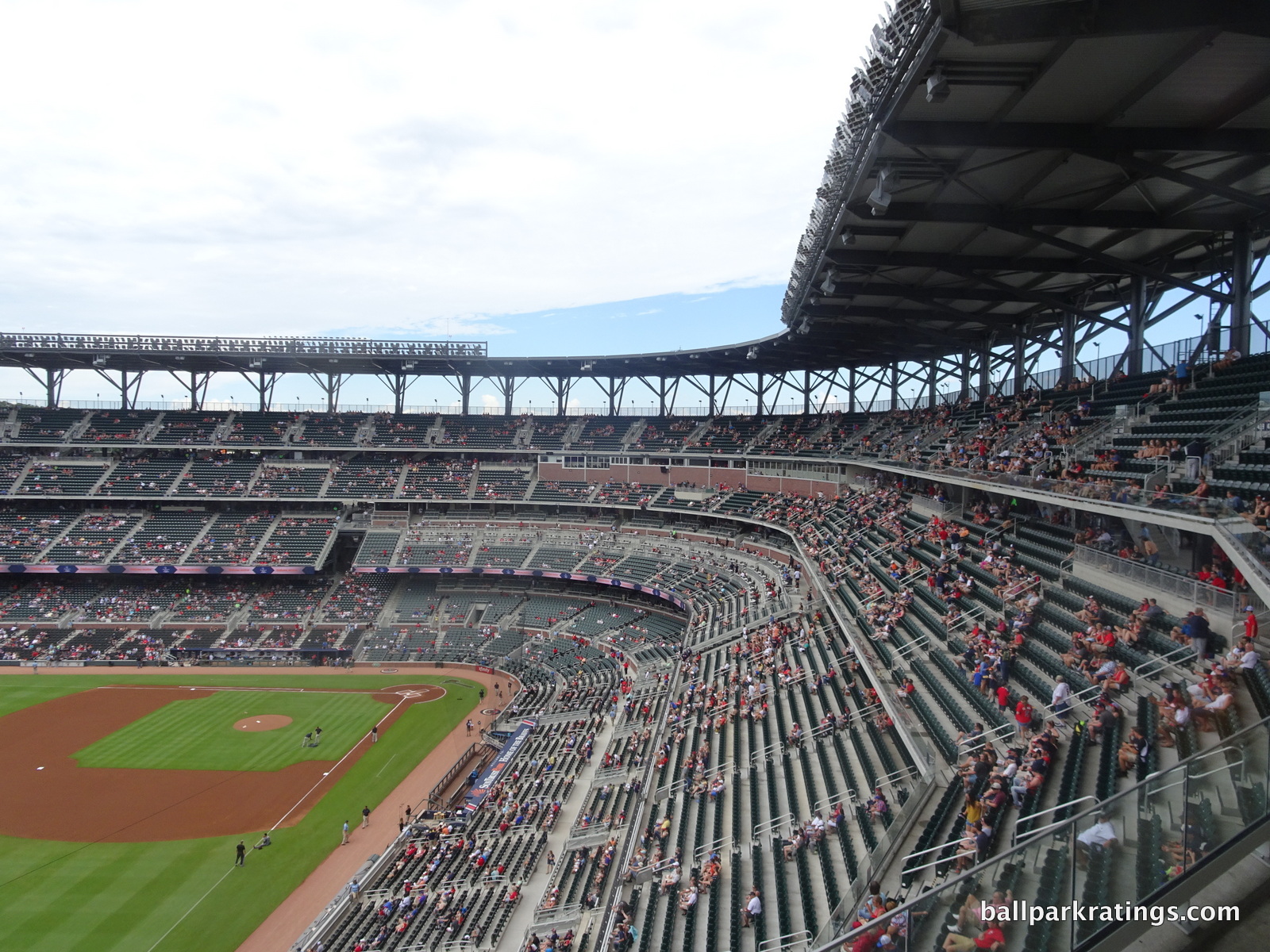 SunTrust Park sightlines