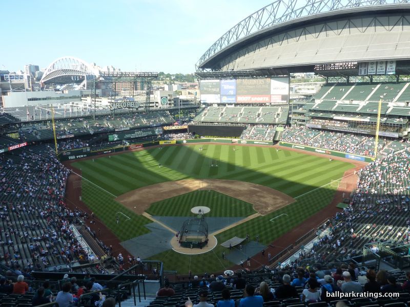 Safeco Field view