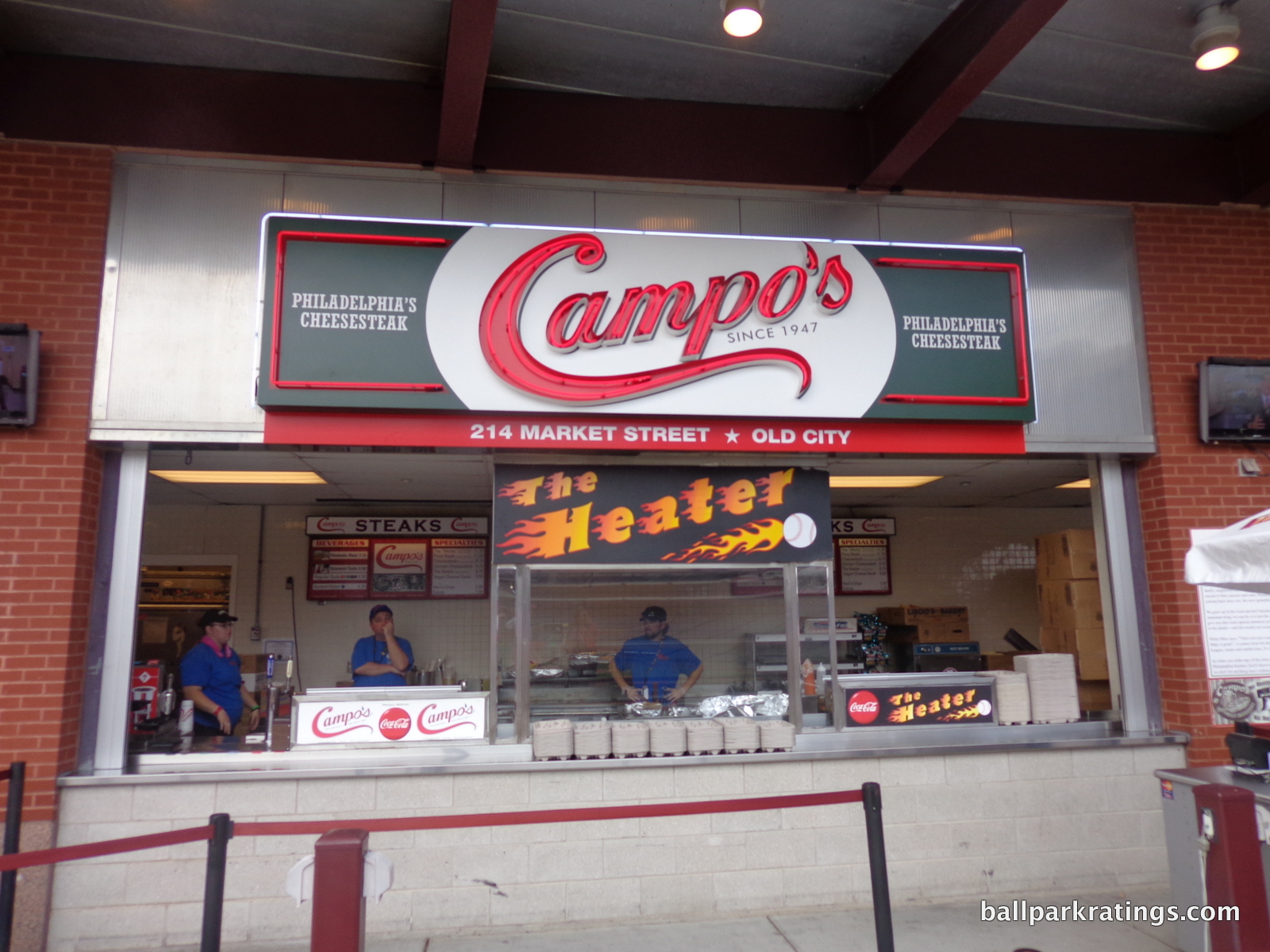 Citizens Bank Park Campo's Cheesesteaks