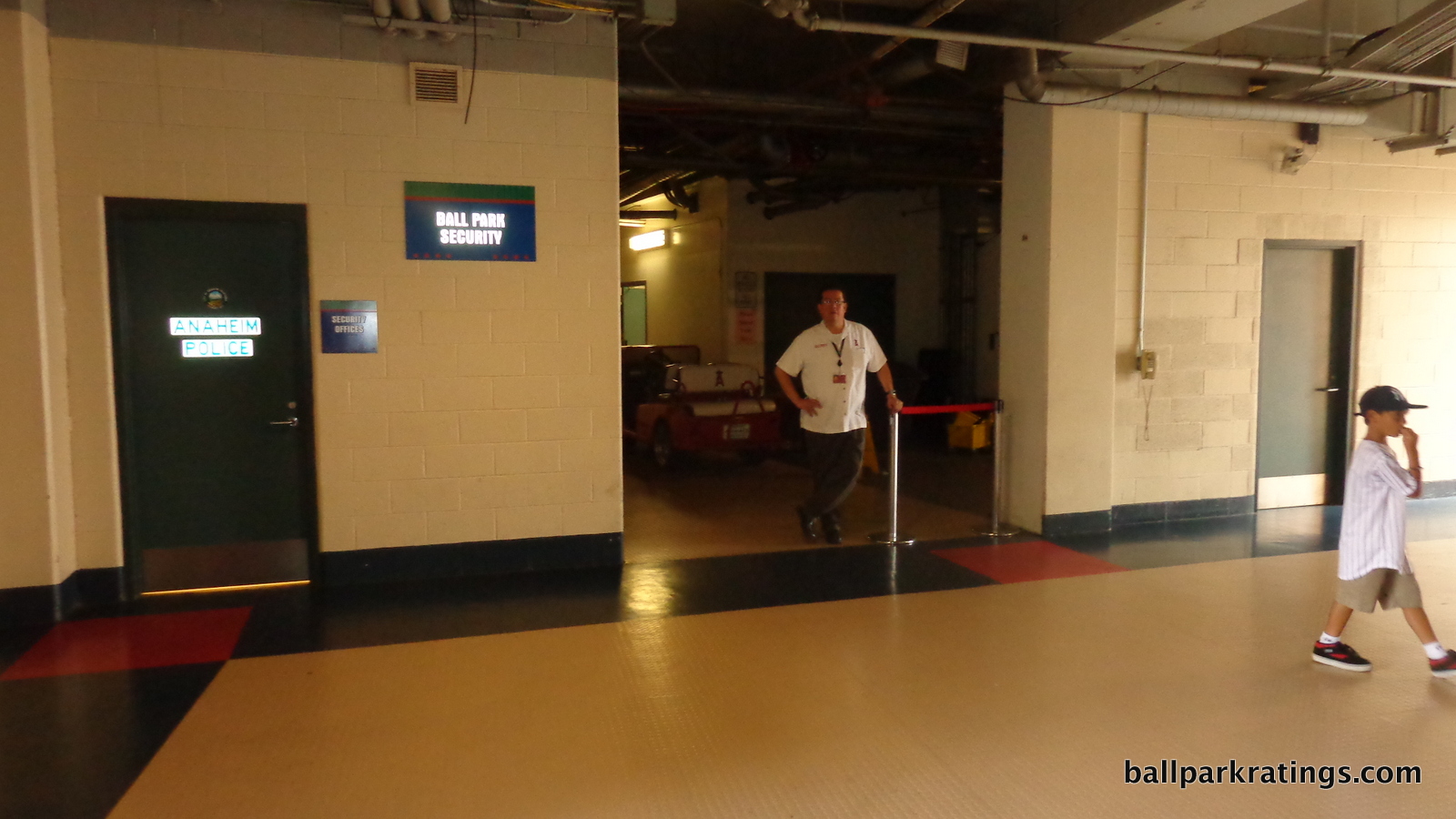 Angel Stadium concourses