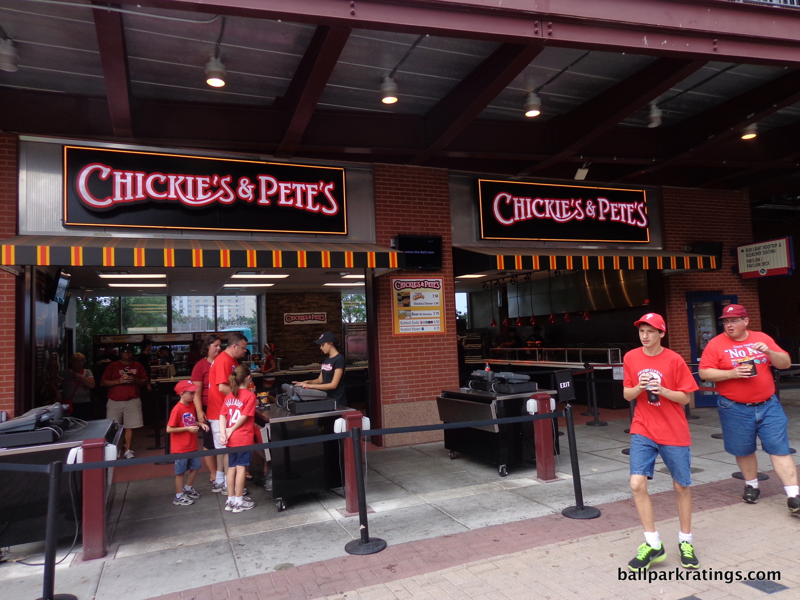 Chickie's & Pete's Crab Fries Citizens Bank Park