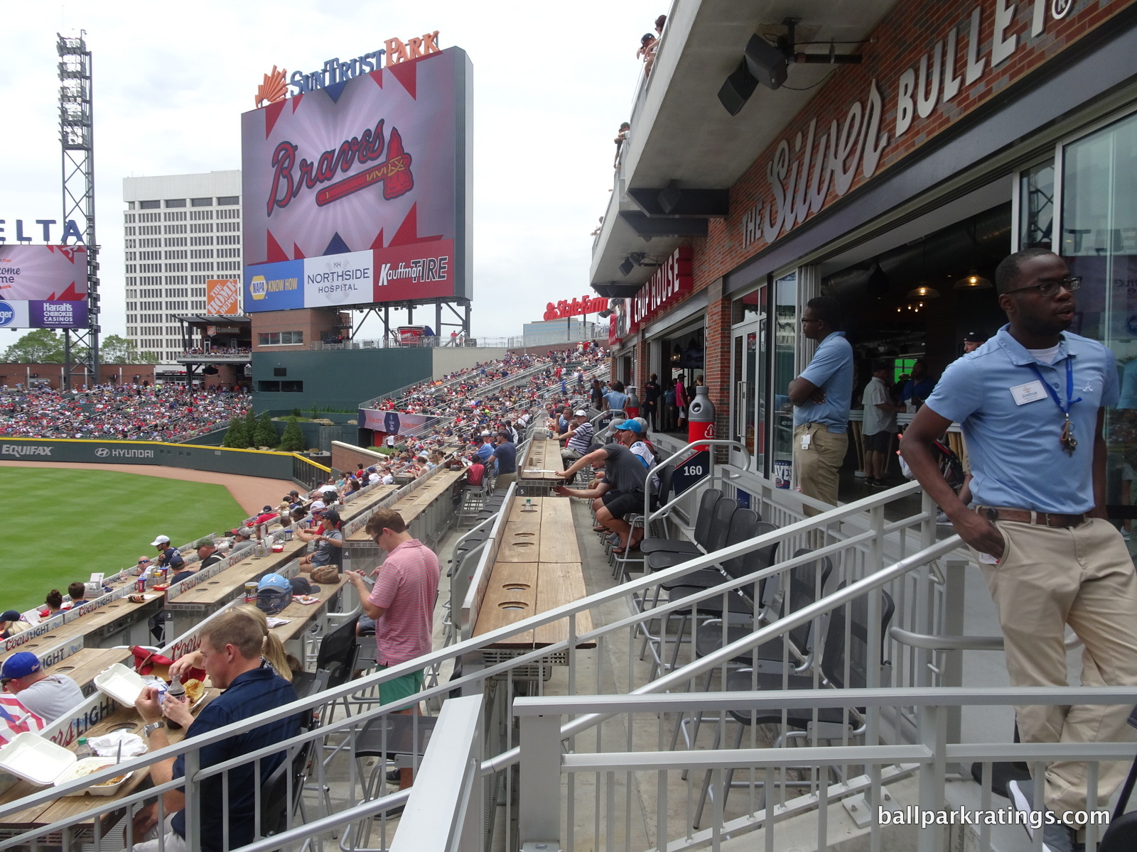 ATLANTA BRAVES at Truist Park  Stadium Tour & Review 