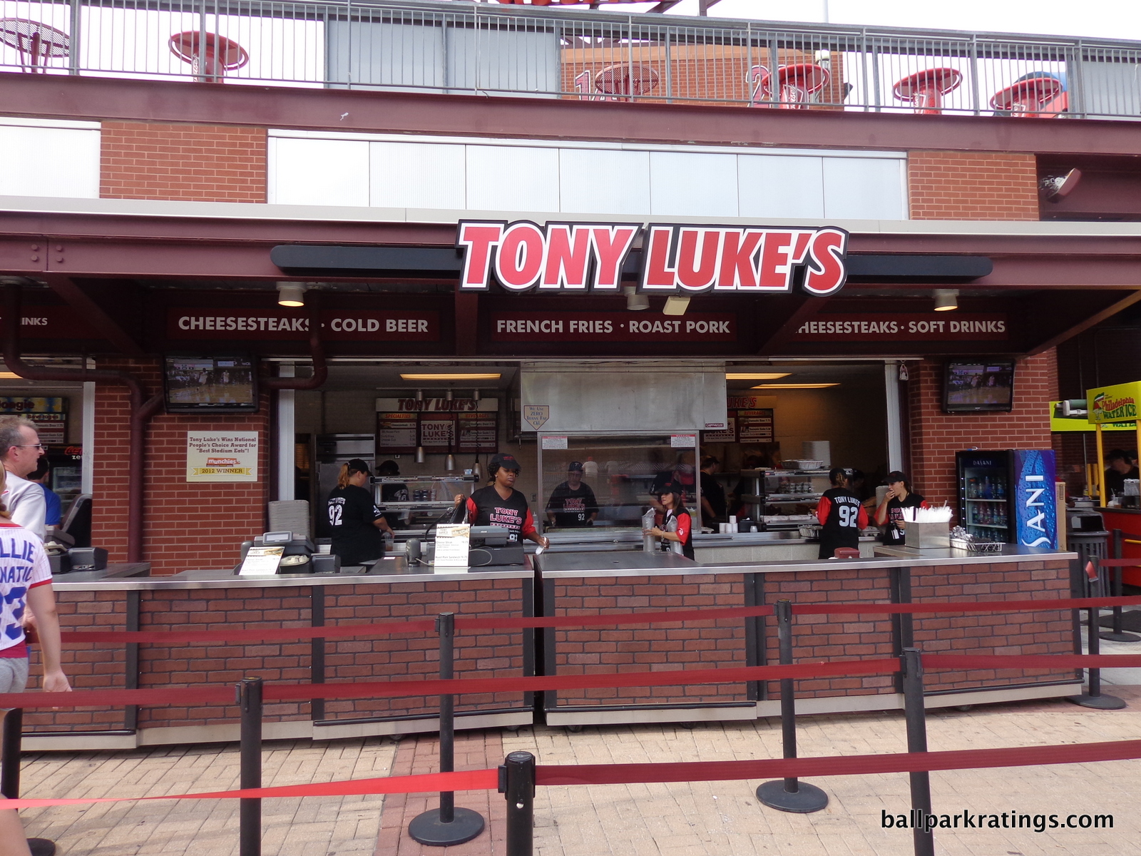 Tony Luke's Citizens Bank Park