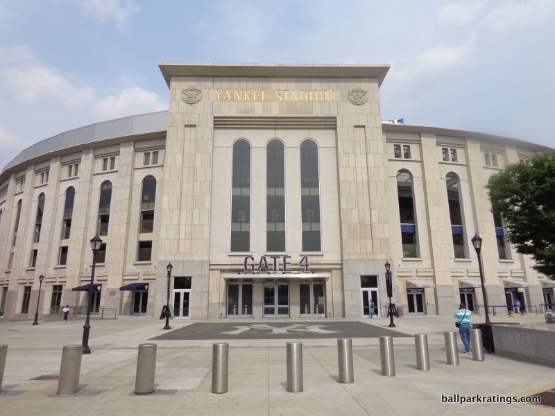 Yankee Stadium exterior architecture design