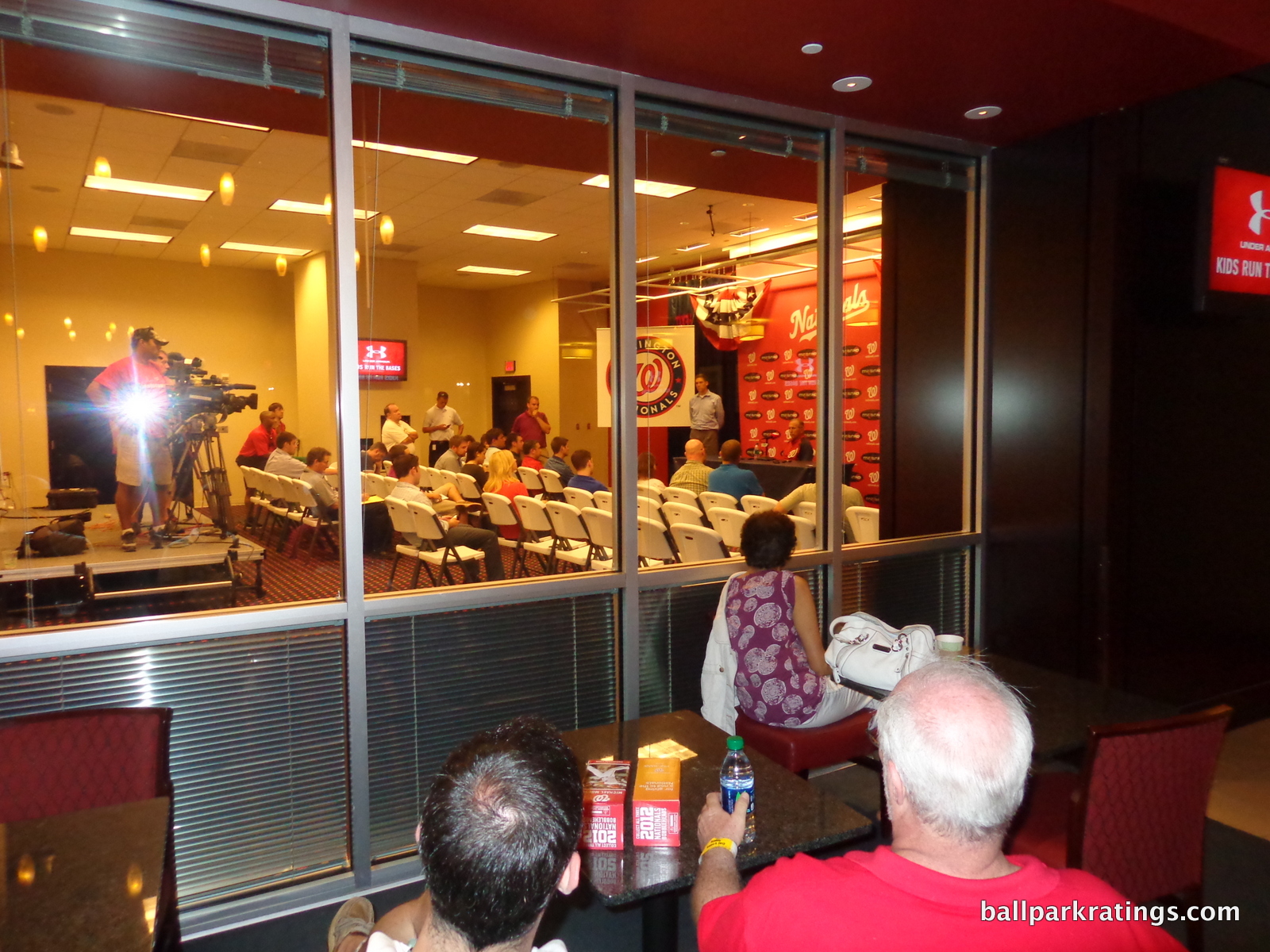 Nationals Park Delta Sky360 Club