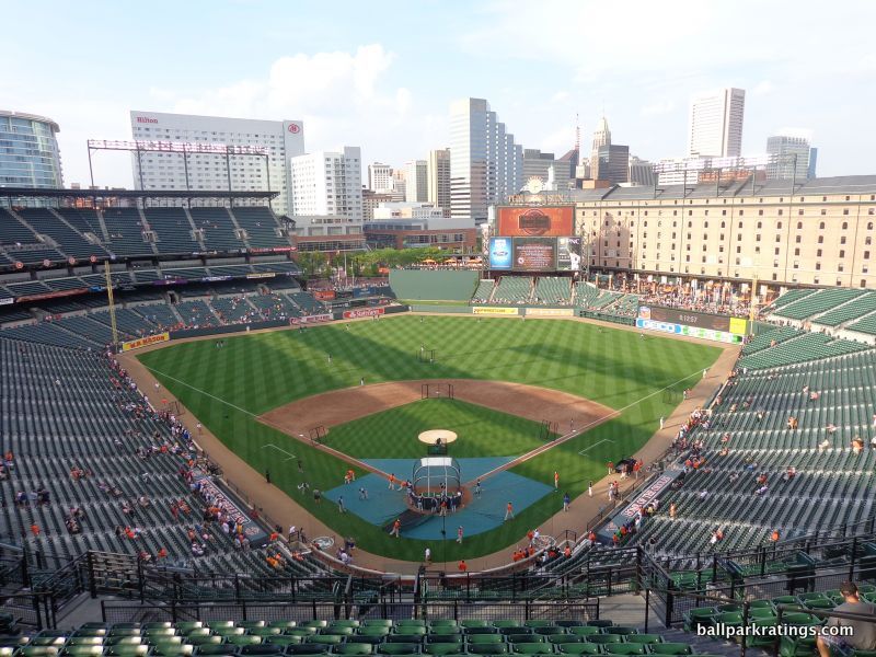 Camden Yards view