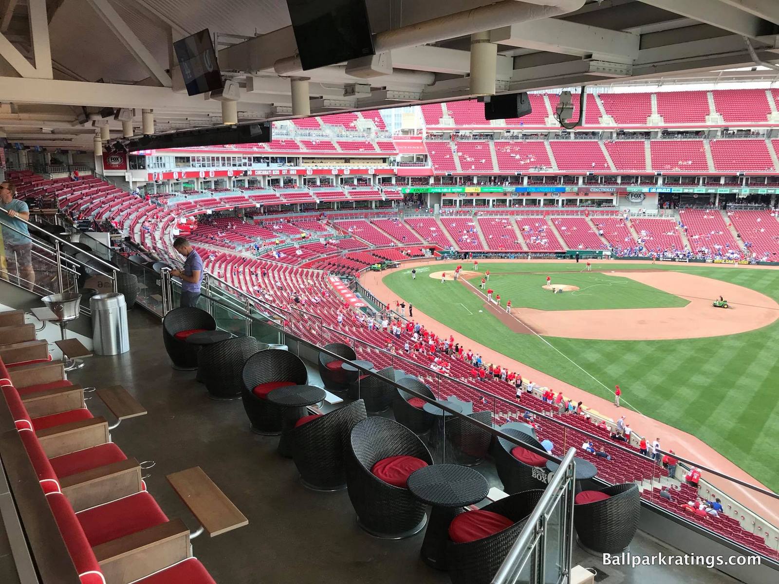 The Handlebar Great American Ballpark