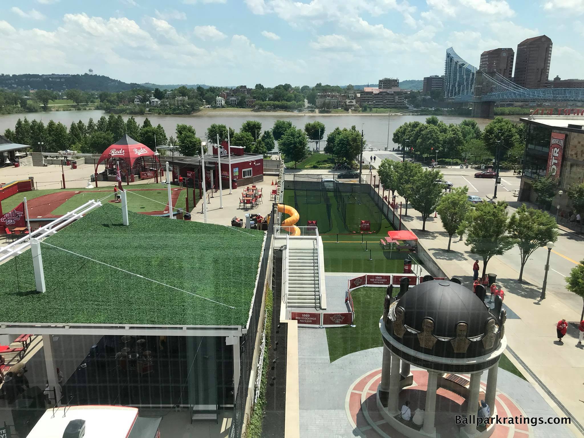 Great American Ballpark Kroger Fan Zone