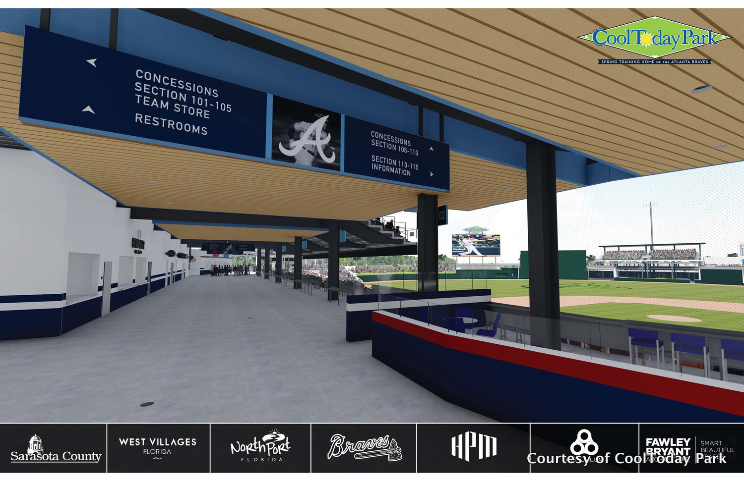 Fast Facts For CoolToday Park: New Home to Braves Baseball in