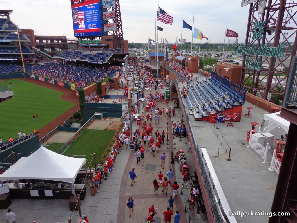 Main Concourse, Plazas & Ashburn Alley