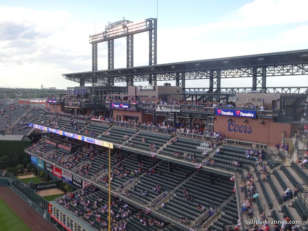 The Rooftop Coors Field