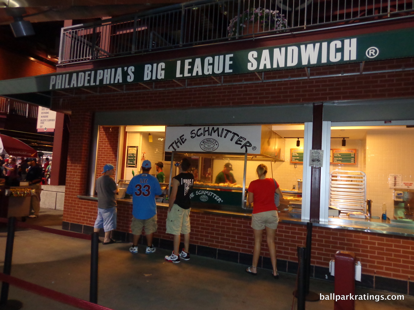 The Schmitter Citizens Bank Park