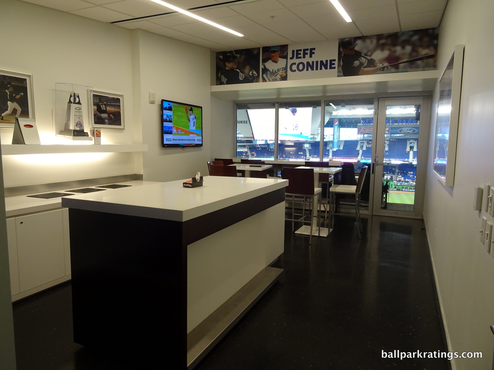 Marlins Park MVP suite