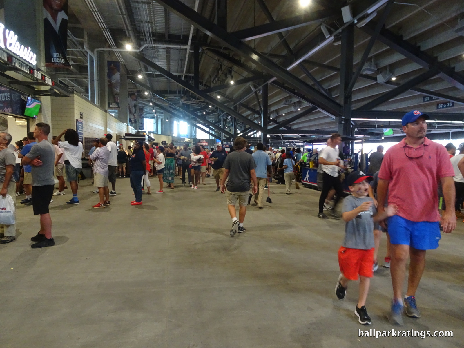 SunTrust Park main concourse