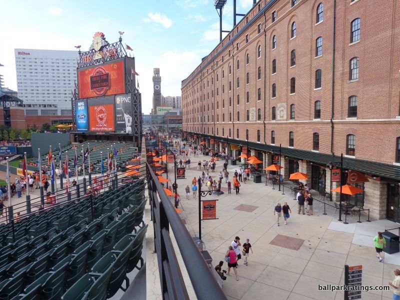 Camden Yards Main Concourse and Eutaw Street Improvements - Populous