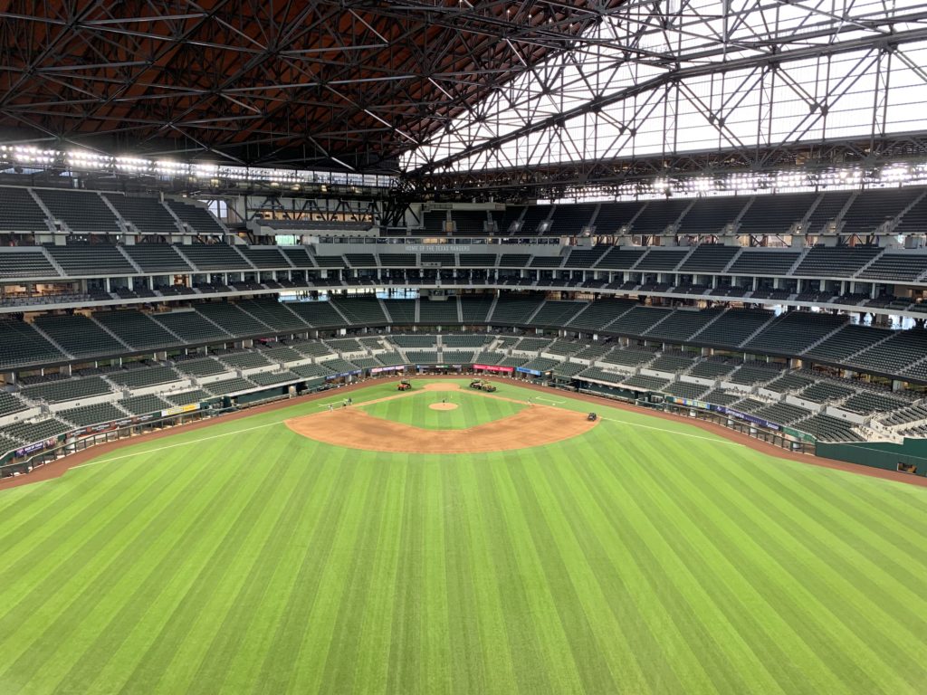 Field of greens: The curious history of ballparks doubling as