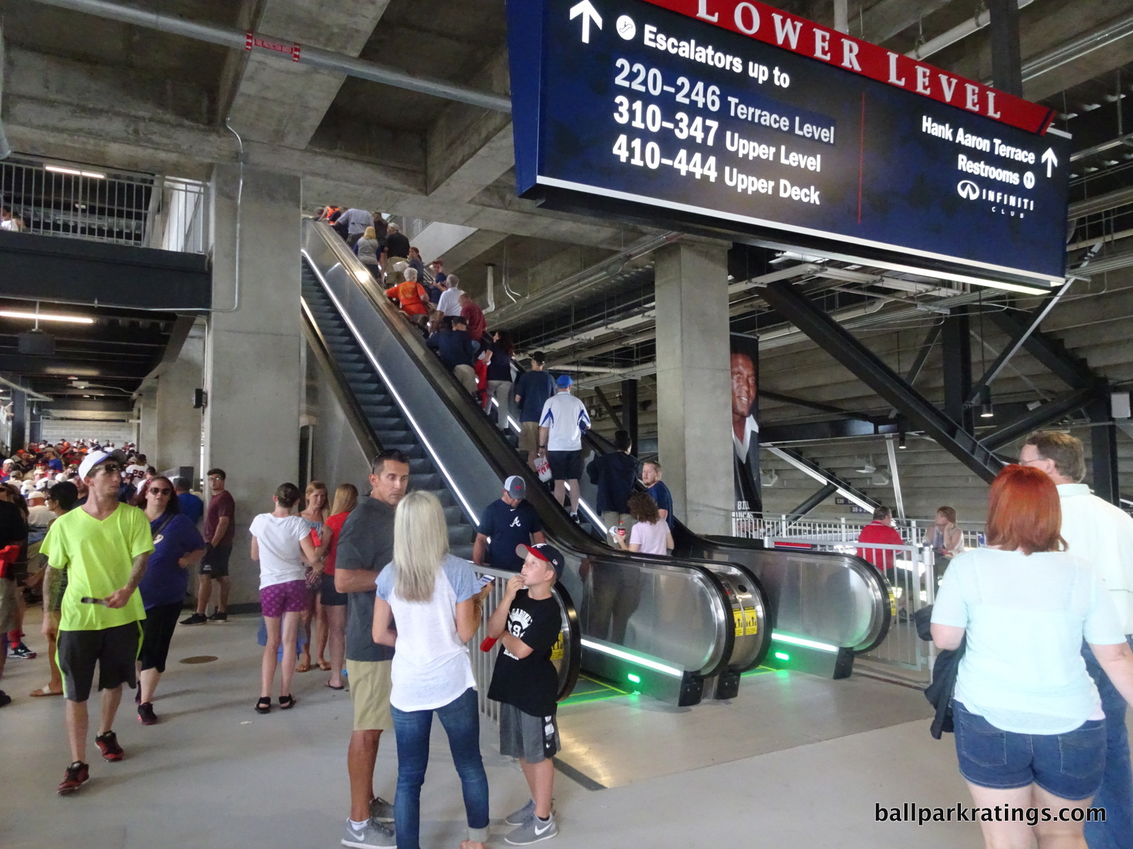 SunTrust Park concourses