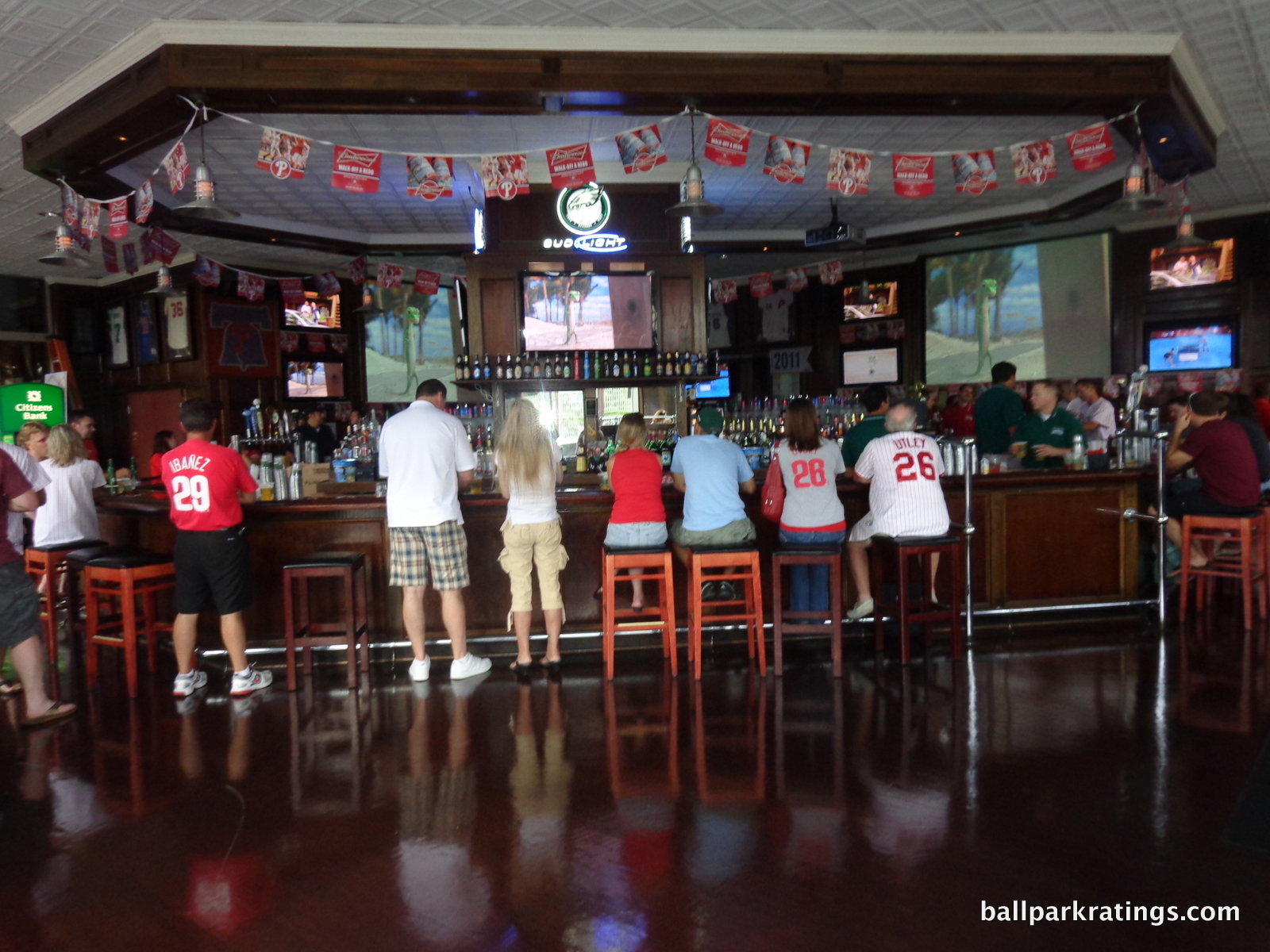 McFadden's Saloon Citizens Bank Park