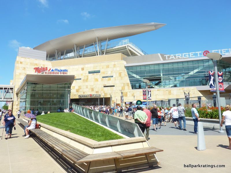 Target Field exterior architecture design