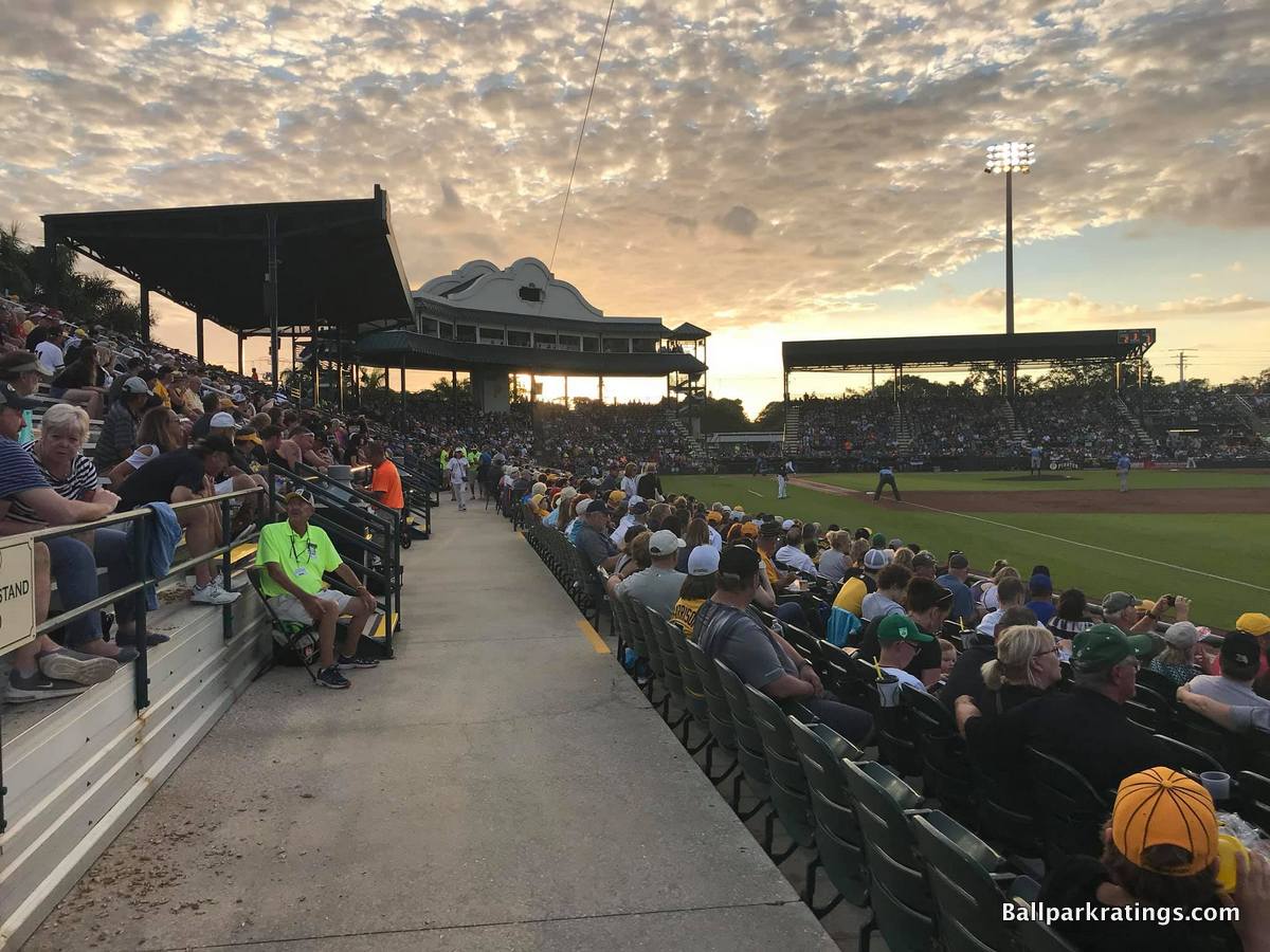 LECOM Park seating