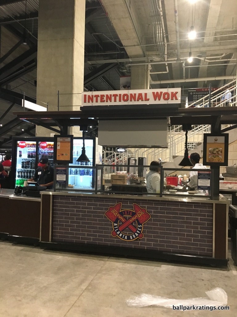 SunTrust Park Intentional Wok