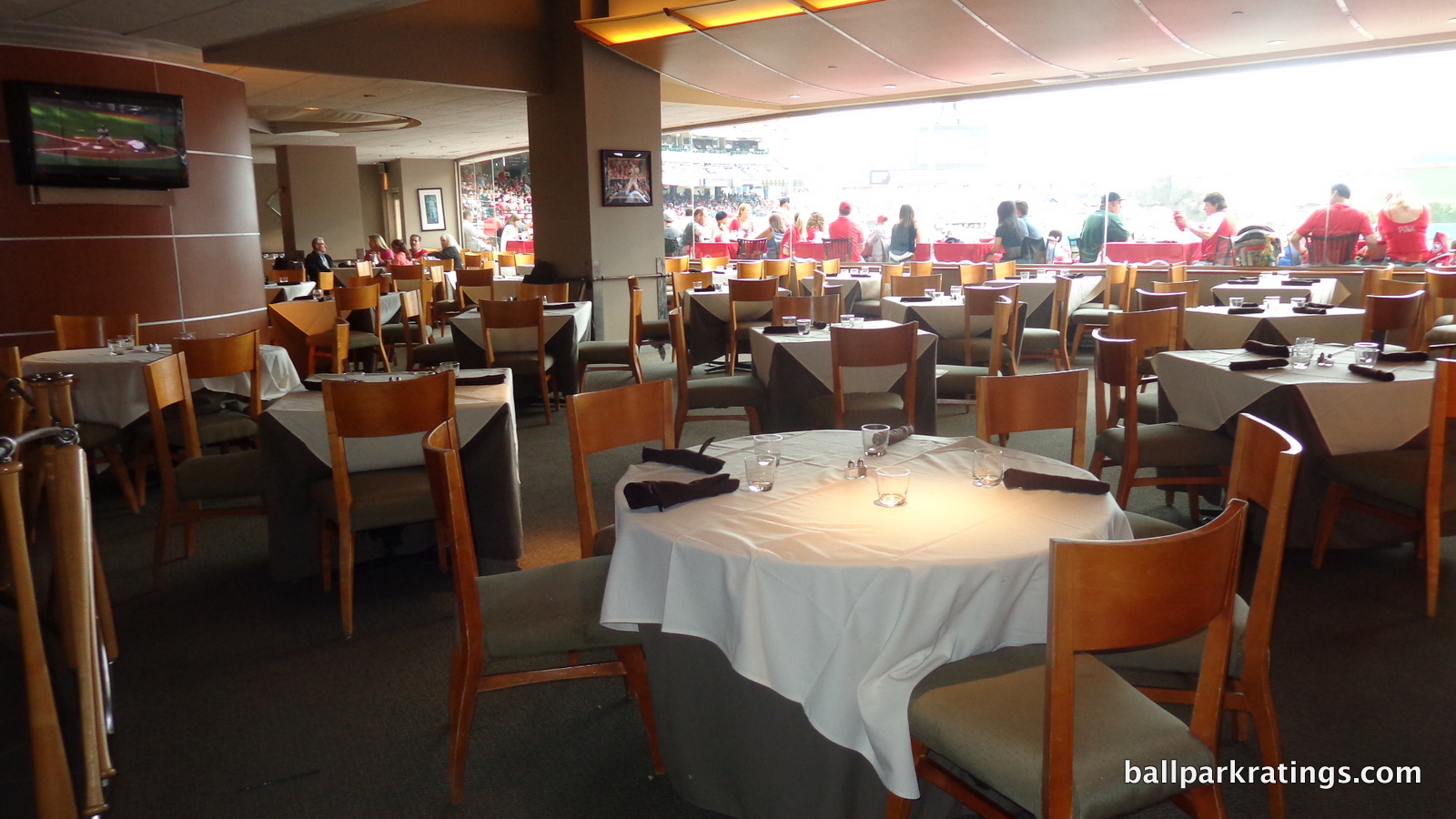 Angel Stadium Diamond Club