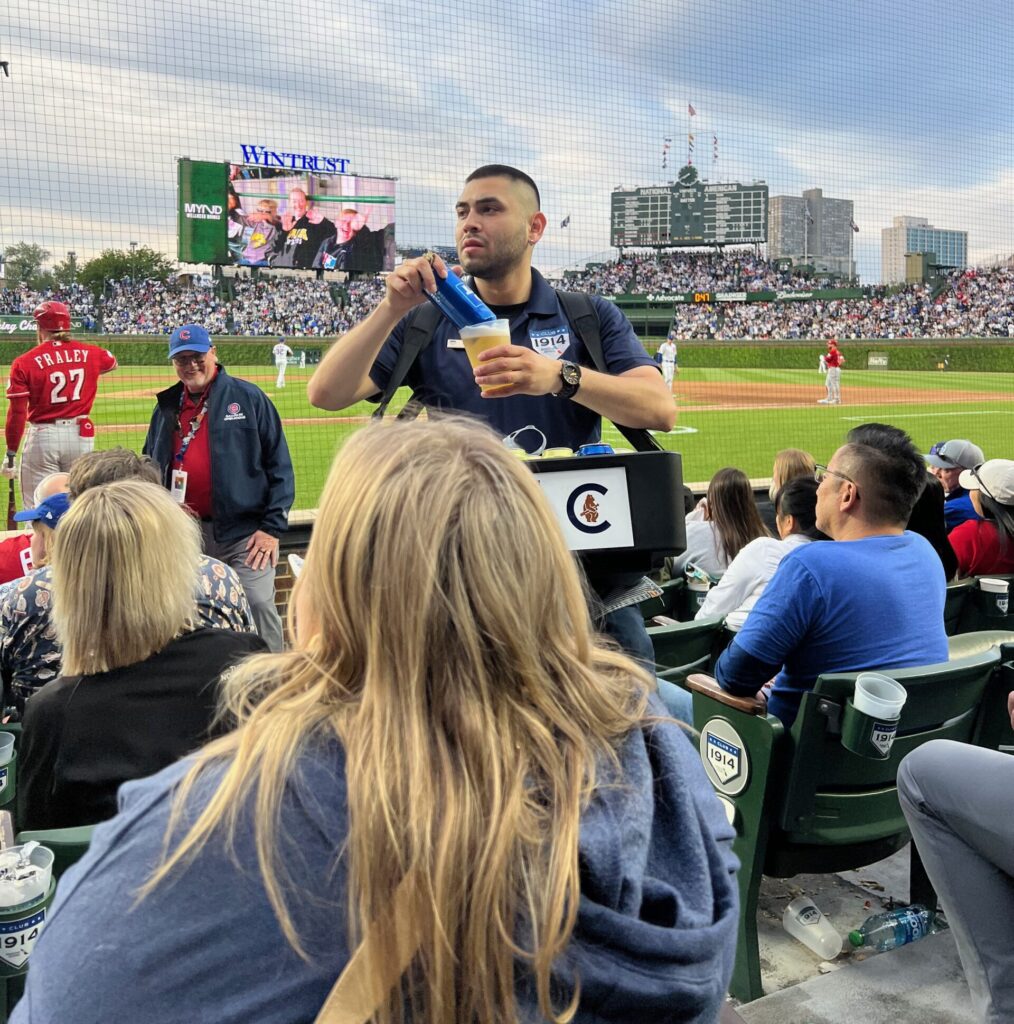 The Coolest Seats in Baseball? 1914 Club at Wrigley Field Review – Ballpark  Ratings