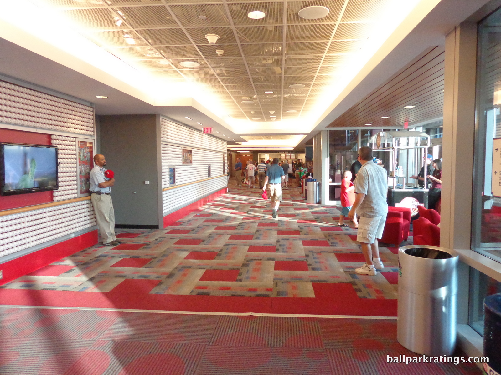 Hall of Fame Club Citizens Bank Park