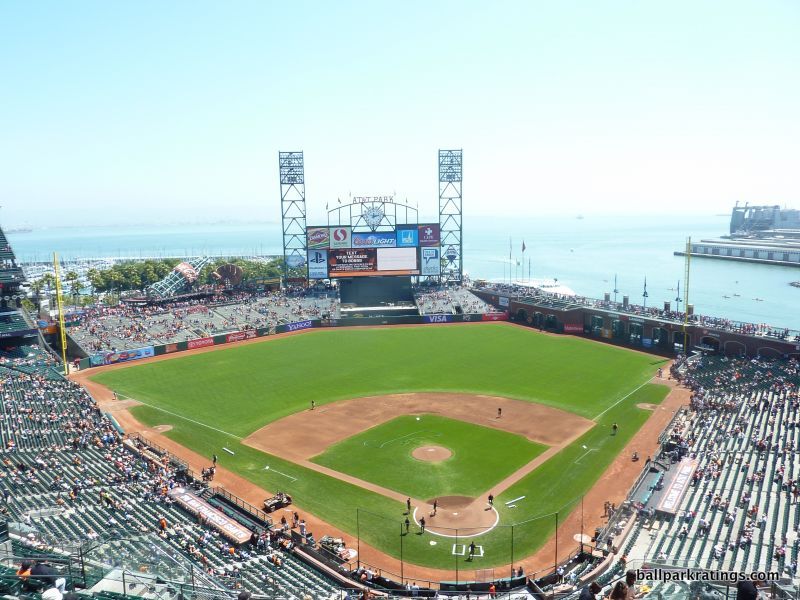 AT&T Park water views