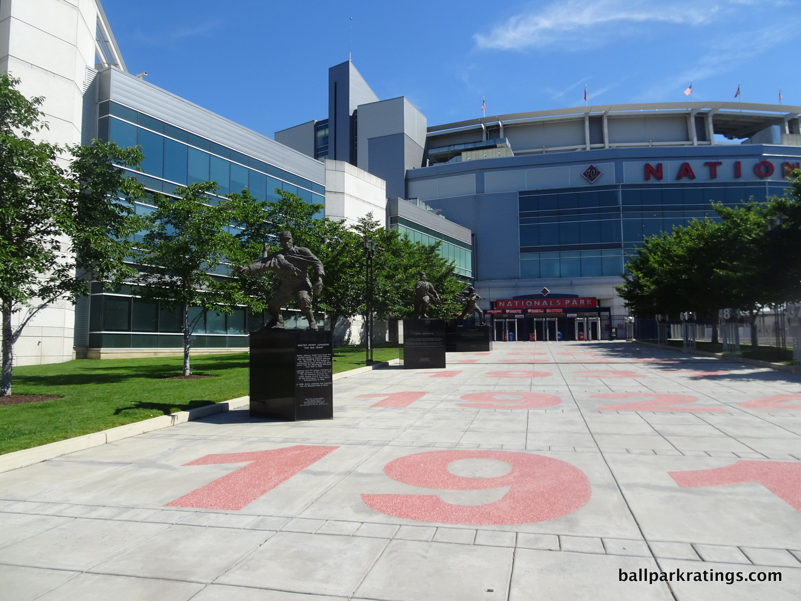 Nationals Park statues