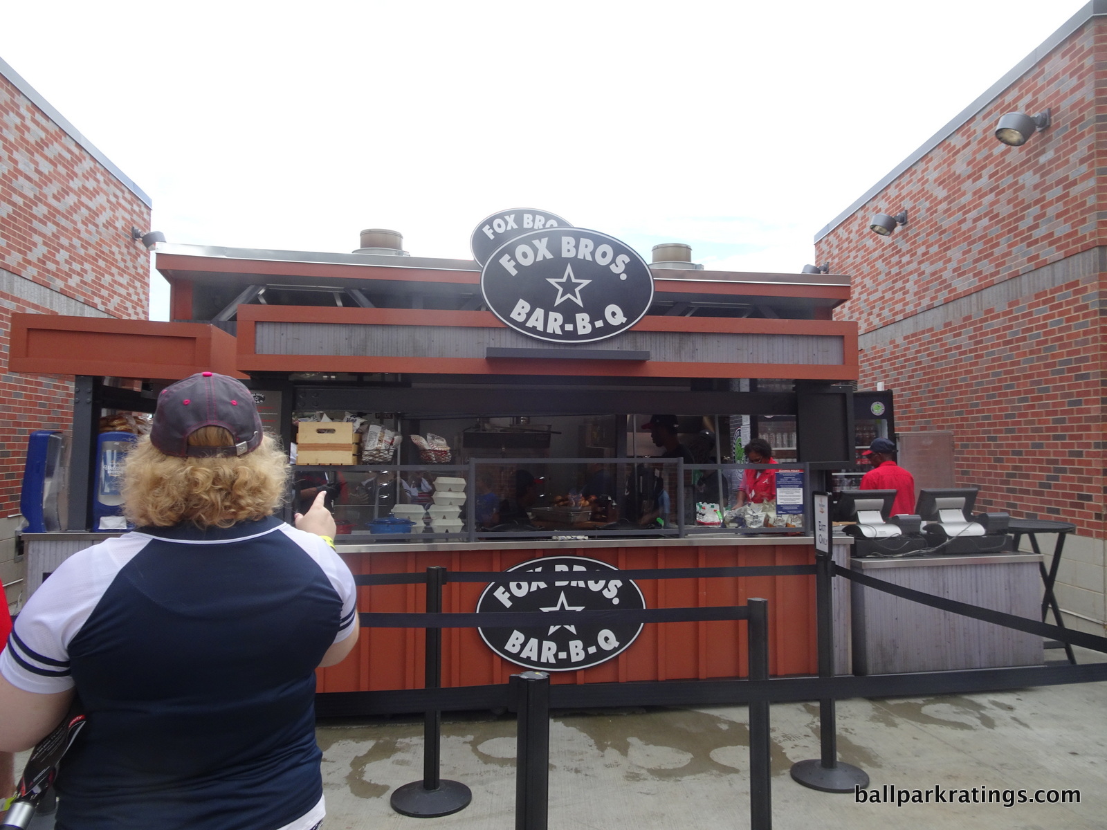 SunTrust Park Fox Bros. BBQ