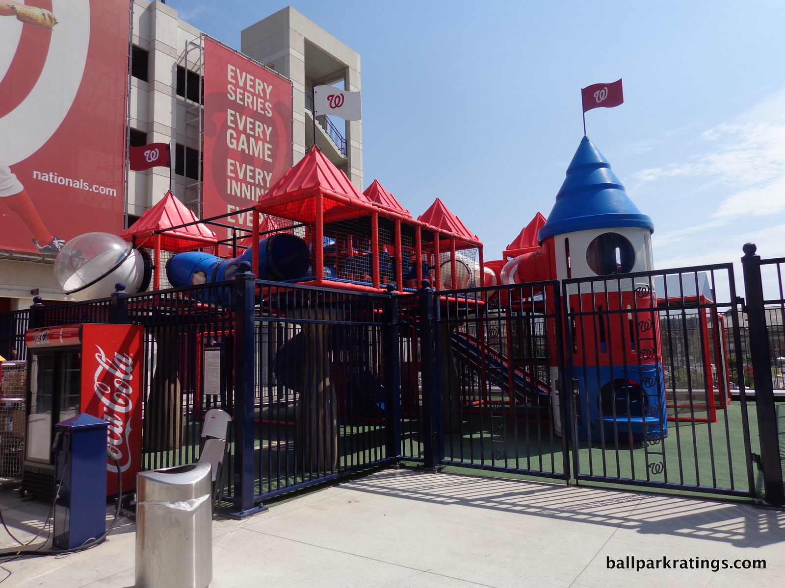 Playground at Nationals Park.