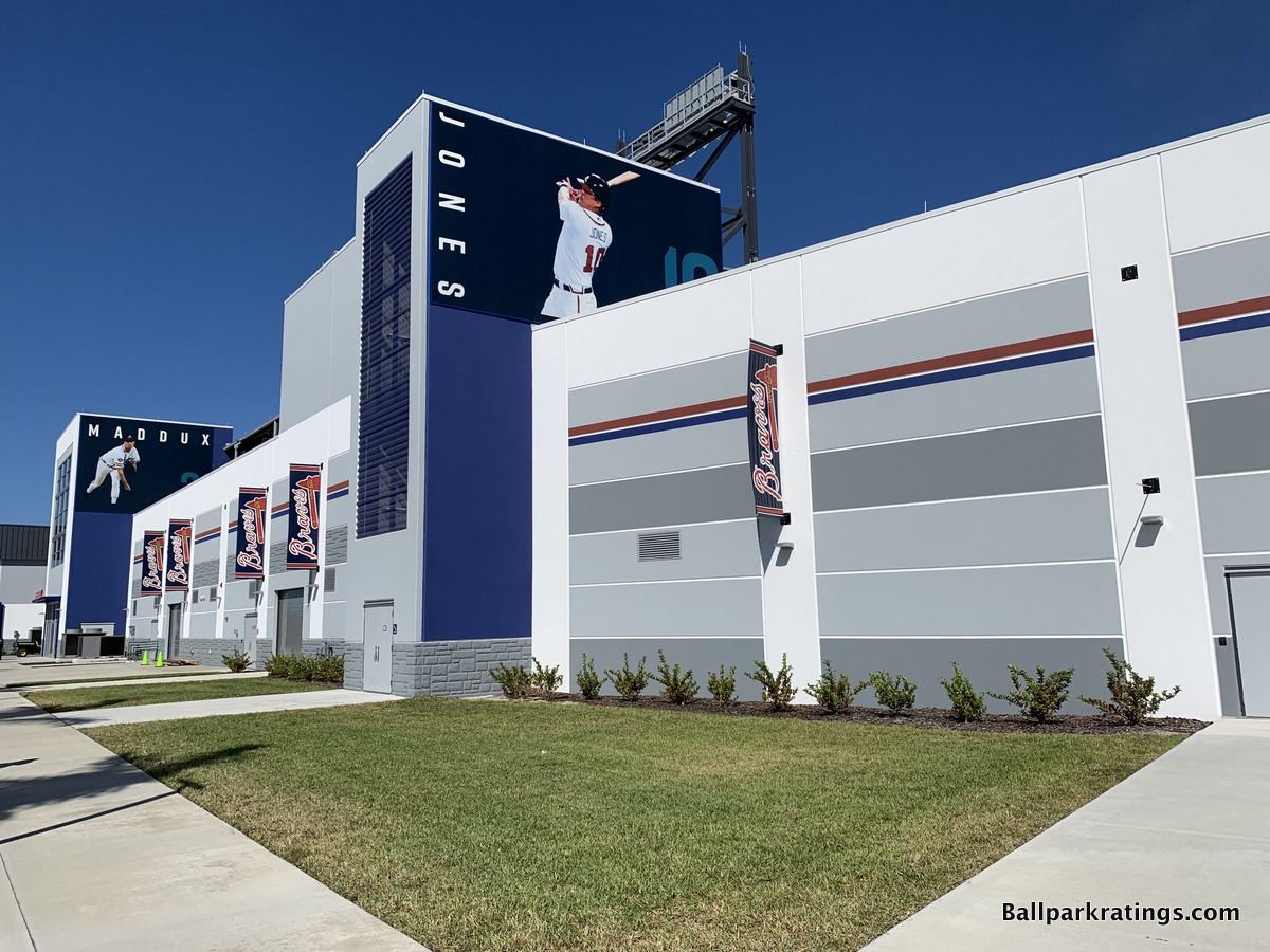 CoolToday Park exterior facade architecture