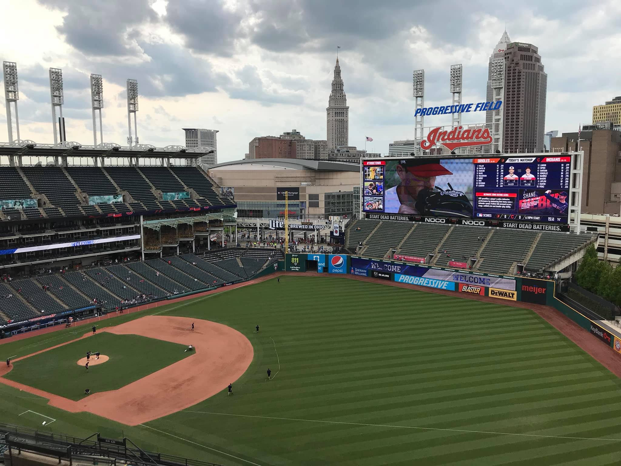 Old ballparks, Part IV - Royals Review