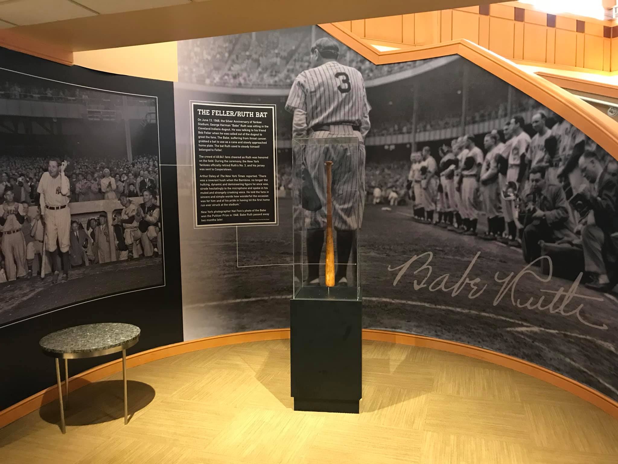 22 Cleveland Indians-related items on display right now at the National  Baseball Hall of Fame and Museum in Cooperstown, NY 