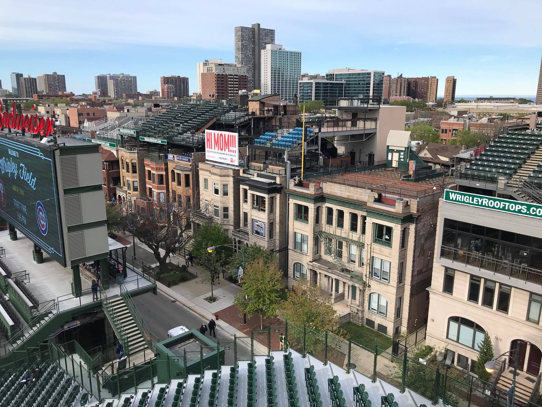 Classic ballparks like Wrigley Field are venerated because of their connection to local neighborhoods.  While even the best post-1990 ballparks cannot emulate this, location and local scene are paramount.  
