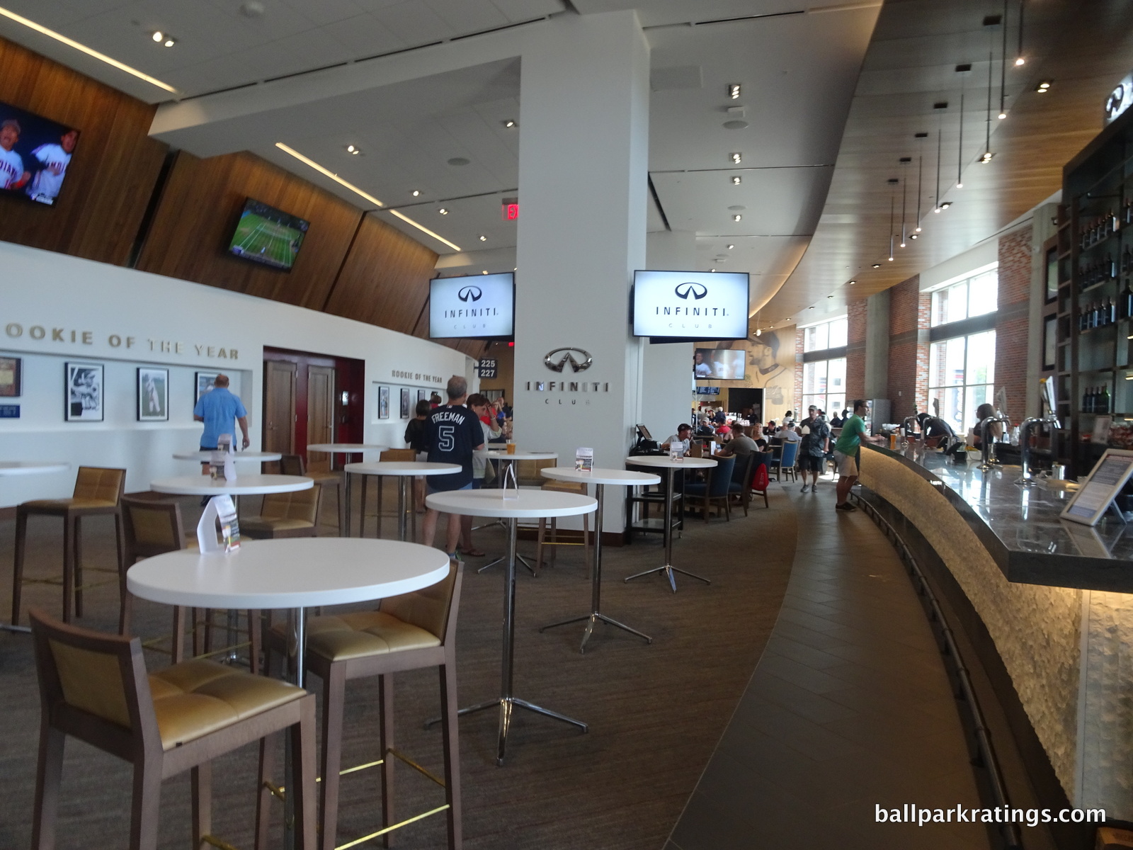 Infiniti Club SunTrust Park