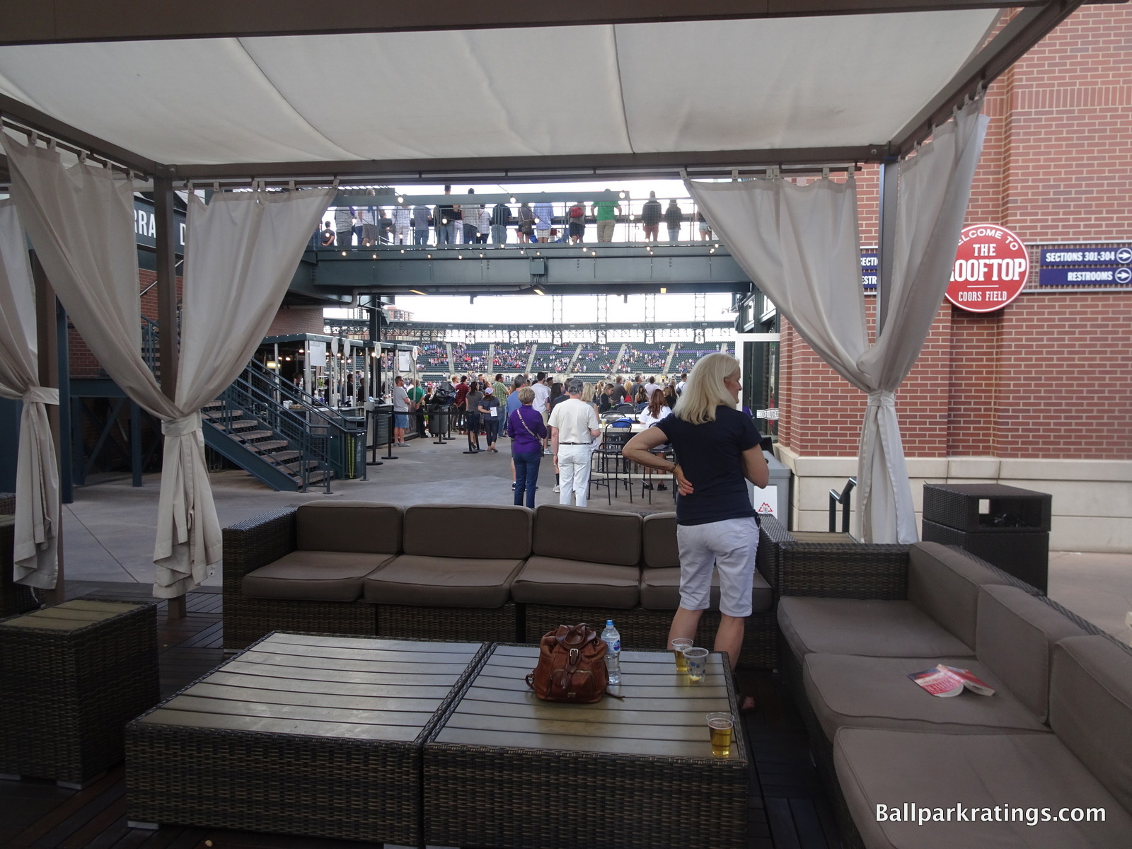 Mile high baseball: A review of Coors Field – Section 411