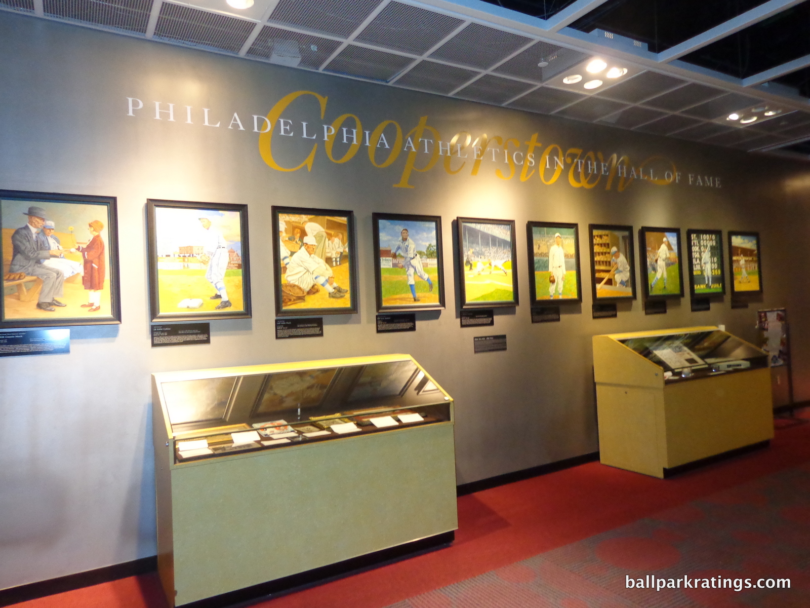 Citizens Bank Park Cooperstown Gallery