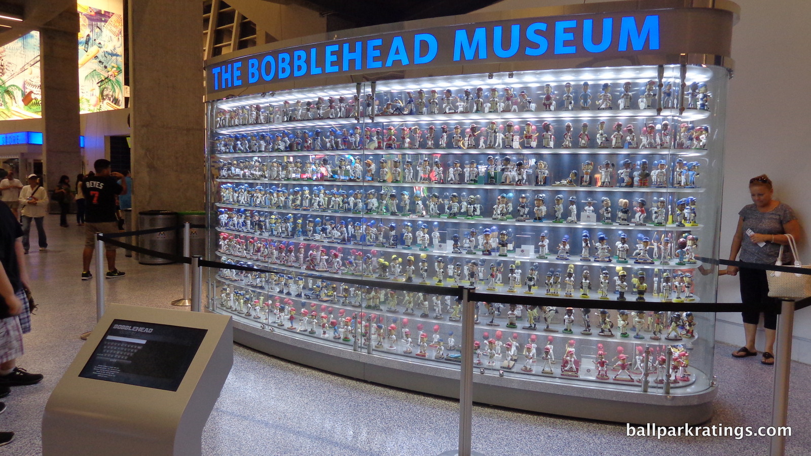 Bobblehead Museum Marlins Park