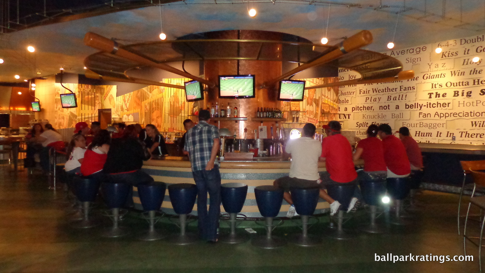 Angel Stadium knothole club