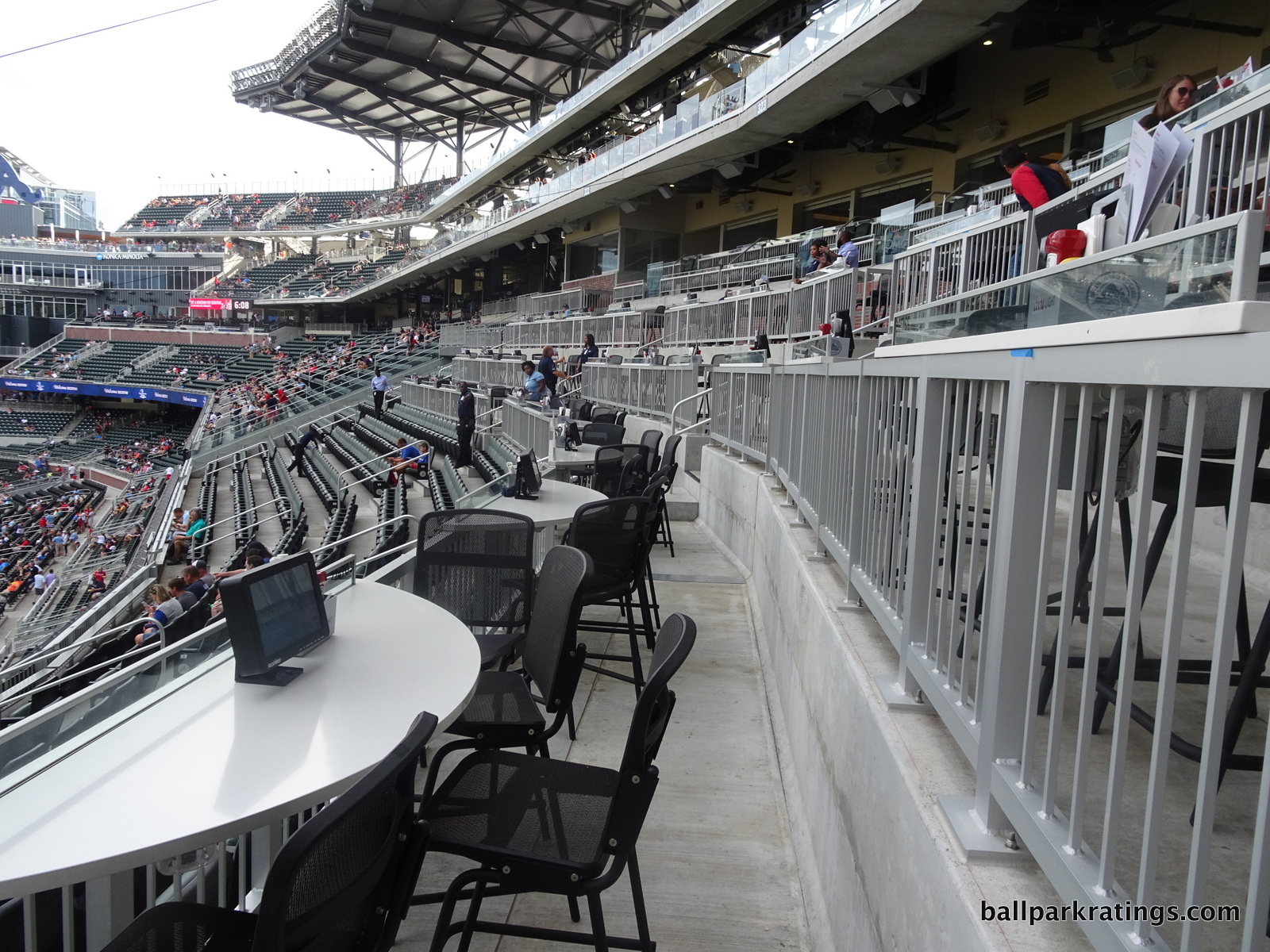 SunTrust Park, Delta Club