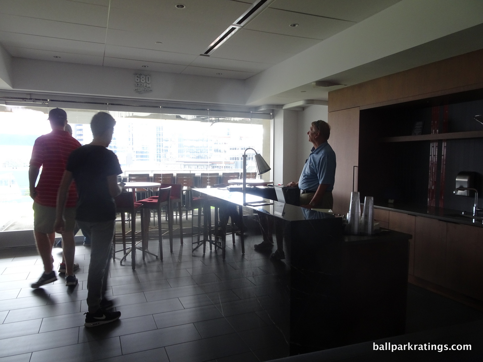 Infiniti Suite SunTrust Park