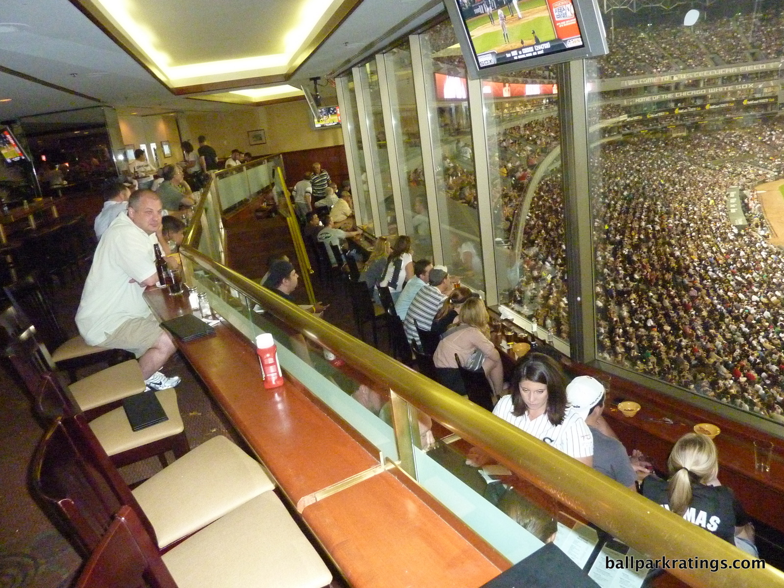 Guaranteed Rate Field Stadium Club