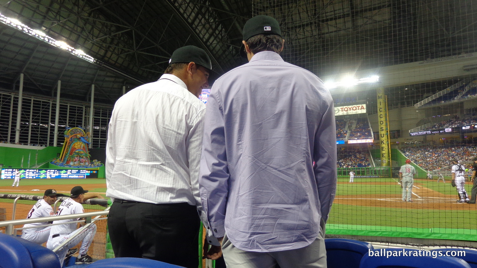 Marlins Park Jose Fernandez 