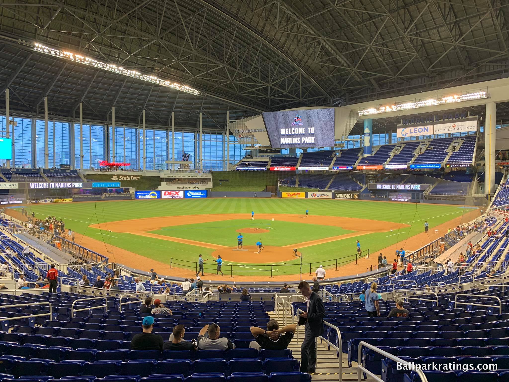 loanDepot park on Instagram: It's a beautiful day and the roof is