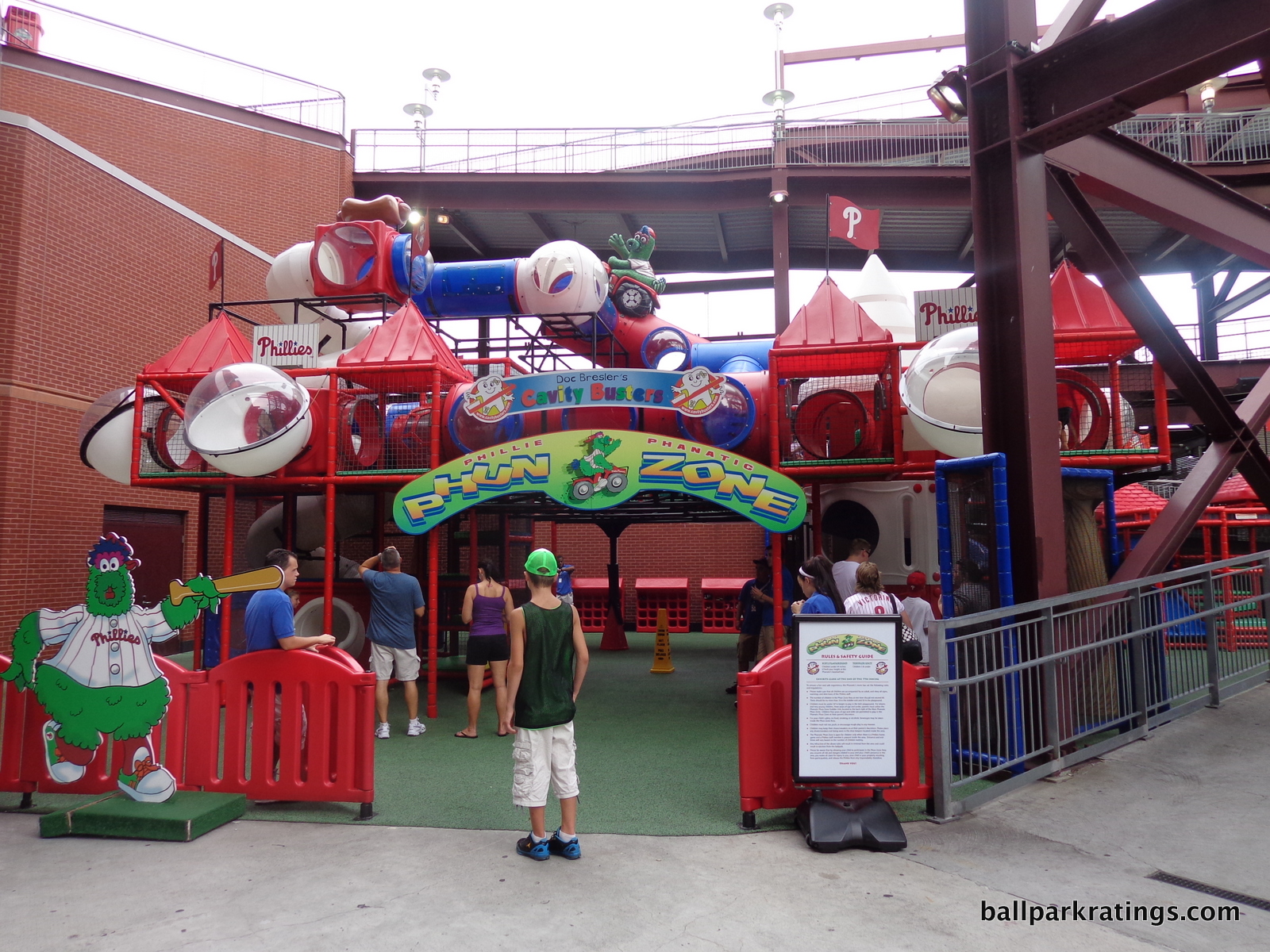 Phun Zone playground Citizens Bank Park