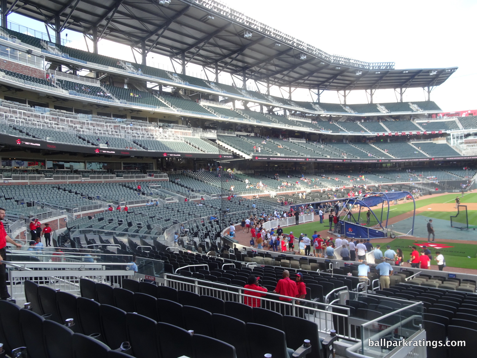 SunTrust Park premium seating